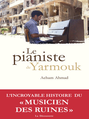 cover image of Le pianiste de Yarmouk
